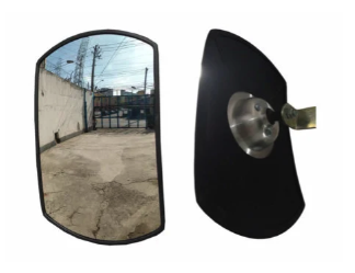 Espelho Convexo Retangular